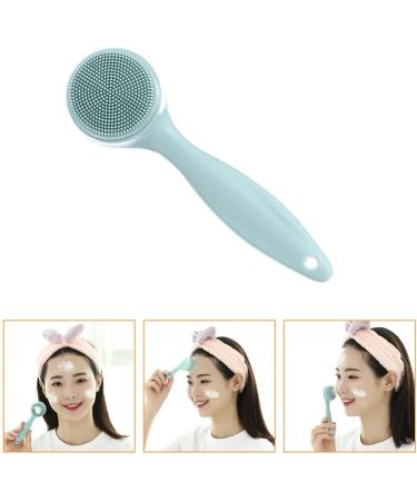 Milist Silicone Face Cleaning Brush Set Manual Rubber Peeling & Pore Cleansing Pad for Blackhead Removal & Face Massage - Buy Online on GoSupps.com