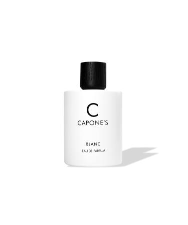 Capone's Blanc Eau de Parfum Men Long Lasting Cologne For Men (3.3 Fl Oz)