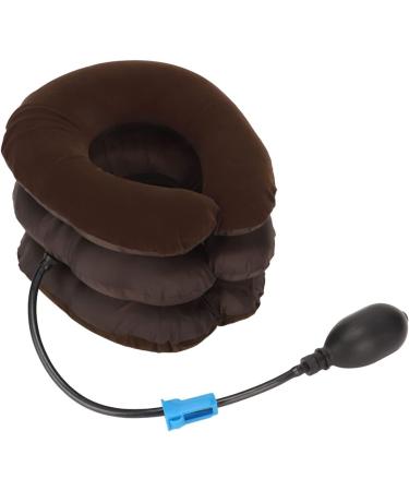 SAFWEL Neck Traction Device | Inflatable Neck Support for Cervical Stretching & Pressure Relief - Buy Online on GoSupps.com