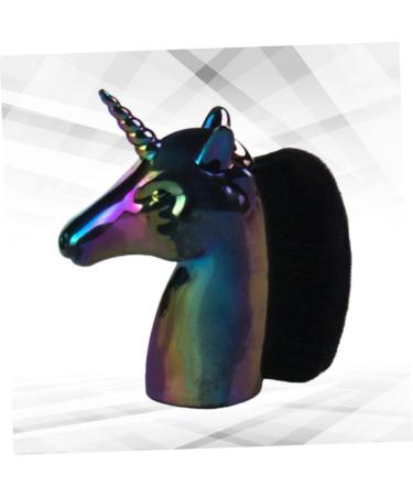 Buy 1pc Colorful Foundation Makeup Brush Set for Women - Blending Buffing & Eyeshadow Tools for Flawless Finish - International Shipping Available - Buy Online on GoSupps.com