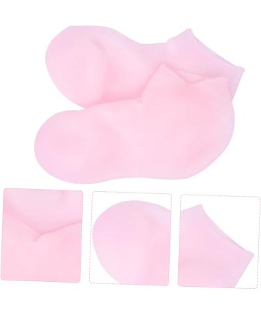minkissy 3 Pairs Protective Socks Foot Moisturising Socks Gel Socks for Cracked Feet Hard Skin Repair Socks Spa Gel Socks Foot Moisturizing Socks Feet Sock Moisture Cracked Socks Sebs Miss - Buy Online on GoSupps.com