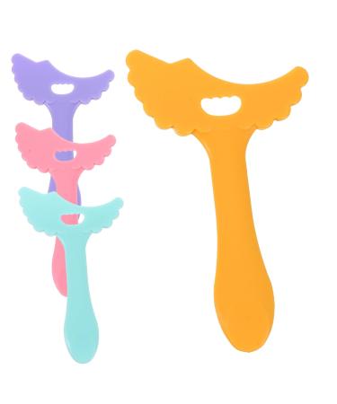 TOVINANNA 4pcs Eyeliner Make up Aid Tools Eyeshadow Aid Tool Make up Aids Girl Splitter Miss