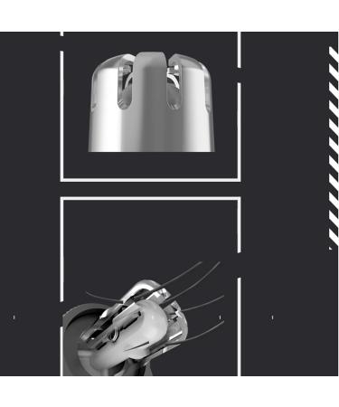 Buy Portable Electric Nose Hair Trimmer - Waterproof & Safe Mini Razor for Easy Hair Removal - Buy Online on GoSupps.com