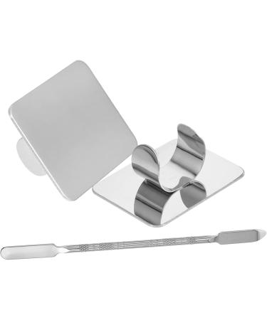 5 Sets Ring Palette Manicure Pigment Mixing Tool - Makeup Mixing Plates & Spatula for Perfect Cosmetic Blending - Buy Online on GoSupps.com