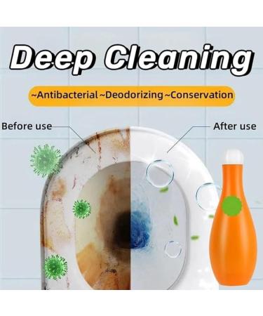 Bowling Blue Bubble Toilet Bowl Cleaner Automatic Toilet Bowl Cleaner in Bottle - Long-Lasting Fragrance Multi Functional Cleaning Agent for Toilet Tank Toilet Cistern Fresheners (Color : 3pcs) - Buy Online on GoSupps.com