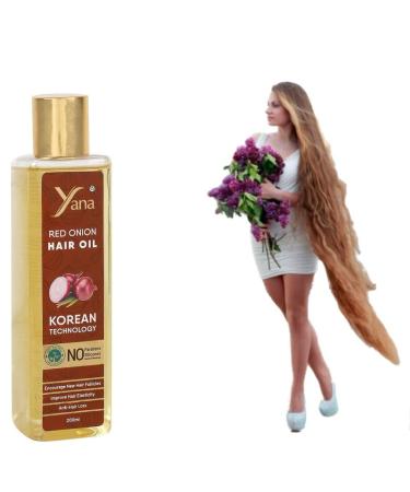 Red Onion Hair Oil For Men And Women For Long Hair By Korean Technology