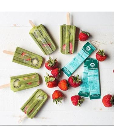 Amazing Grass Greens Blend Superfood Powder with Spirulina, Chlorella, Beet Root, Digestive Enzymes & Probiotics - Detox & Digest - 15 Servings - Buy Online on GoSupps.com