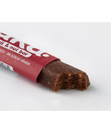N kd. Framboises | Raw Barres de Fruits et Noix | 100% D'ingr dients Naturels | Sans Sucre Ajout s | Vegan | 18 x 35g | 630g (Lot de 2) - Buy Online on GoSupps.com