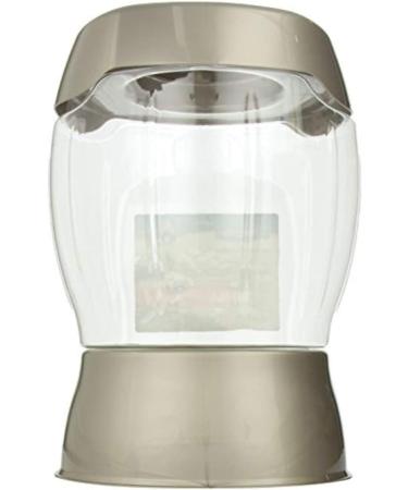 Petmate Pet Caf Feeder 3 lbs - Pearl Silver | Convenient Automatic Pet Feeding Solution - Buy Online on GoSupps.com