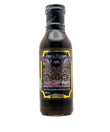 Croix Valley Worcestershire Sauce & Steak Marinade
