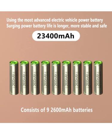 Cordless Hair Dryer Portable Travel Hair Dryer Rechargeable Cold/Hot Air 23400mAh Built-in Battery Suitable for Home pet and Travel - Buy Online on GoSupps.com