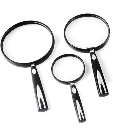 Magnifying Glass Handheld for Reading HD High Magnification Magnifying Glasses for Close Work Stabilize The vast ocean Small - Buy Online on GoSupps.com