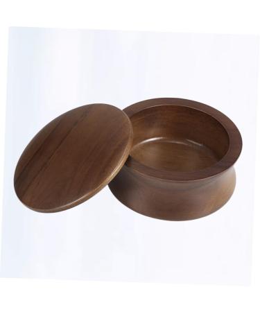 Buy Magiclulu Wooden Razor Shell with Lid | Men's Shaving Cup & Travel Stand - Premium Quality Beauty Accessories - Buy Online on GoSupps.com