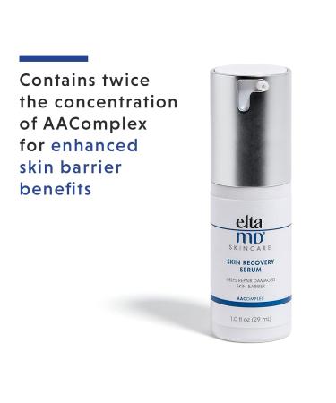 EltaMD Skin Recovery Face Serum - Repair Damaged Skin with Amino Acids & Antioxidants - Buy Online on GoSupps.com