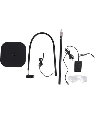 UV LED Nail Lamp 6W Mini UV Light with Gooseneck & Foot Pedal Portable Professional Manicure Nail Dryer Rotatable Nail Polish Curing Lamp for Gel Nails Home & Salon Use - Buy Online on GoSupps.com