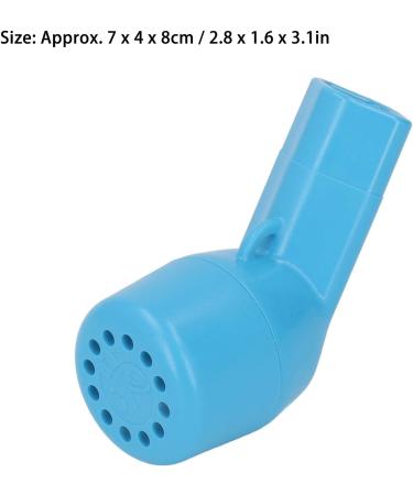 Breathing Lung Exerciser Breathing Exercise Device Breathing Lung Recovery Exerciser Trainer Lung Expansion Mucus Relief Handheld Breathing Trainer Lung Exercise Device (Royalblue) - Buy Online on GoSupps.com