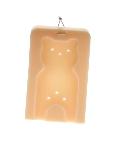 Beatifufu 1pc Bath Sponge Pad Carseat Pillows Shower Sponge Tub for Bath Tub for Newborn Bath Sponge Newborn Bath Support Rub Cartoon Bath Sponges Newborn Supplies