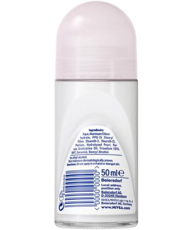 NIVEA Pearl&Beauty 48 H Women's Antiperspirant Ball 50 ml - Buy Online on GoSupps.com