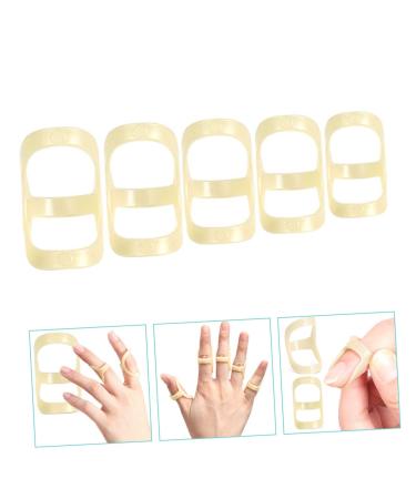 ULTECHNOVO 20 Pcs Durable Finger Brace Metacarpal Support Splint - Adjustable Stabilizer for Adults & Children - Best Fix for Finger Injuries - Buy Online on GoSupps.com