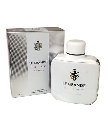 LE GRANDE PRIME Eau de Toilette Woody Spicy fragrance for Men's Cologne 3.4 oz