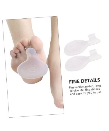 Mobestech 5 Pairs Orthopedic Insoles - Metatarsalgia & Bunion Splint Pads for Adults | Foot Care & Comfort Solutions - Buy Online on GoSupps.com