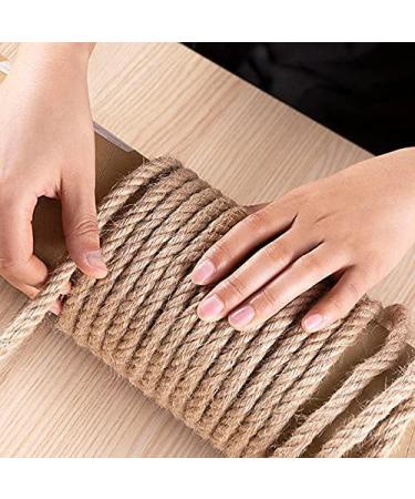 33FT Heavy Duty Jute Twine for Cat Tree DIY Scratching Post, Crafts, and Gardening - Buy Online on GoSupps.com
