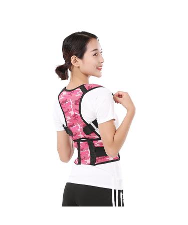 Posture Corrector Improve Back Support Y Shoulder Strap Adult Anti-Hump Spinal Lumbar Waist Invisible Prevent hHnchback Belt Pain Relief for Men and Women favorite gift lofty ambition