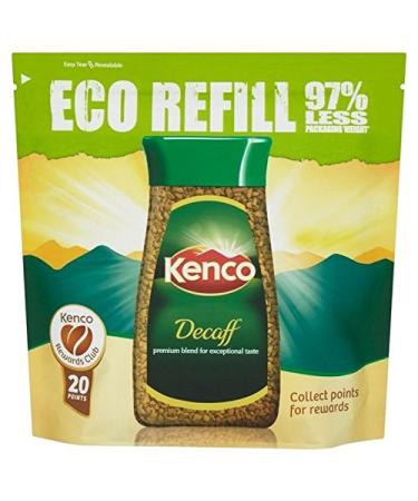 Kenco Decaff Eco Refill 150g - Pack of 2