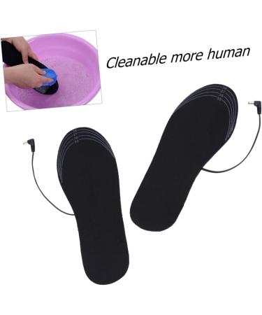 USB Heated Insoles - Rechargeable Electric Foot Warmers for Winter Shoes | Washable & Battery-Powered Heated Pads - Buy Online on GoSupps.com