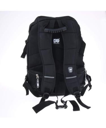 Tubayia Roller Skates Backpack - Inline Skates Storage Bag for Kids & Adults - Black A | Durable & Stylish - Buy Online on GoSupps.com