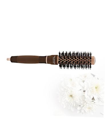 FRCOLOR 2 Pcs Roller Comb Set | Curly Hair Blow Dry Barrel Brush & Teasing Comb for Volume & Styling | Perfect for Women s Classic Curls - Buy Online on GoSupps.com