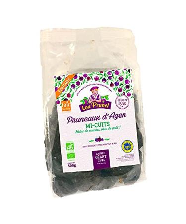 Lou Prunel - Giant Semi-Cooked Agen Prunes 500G - Sold per unit