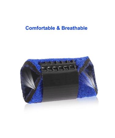 RooRuns Finger Splint | Trigger Finger Brace for Pain Relief | Arthritis & Sprain Support | International Shipping Available - Buy Online on GoSupps.com