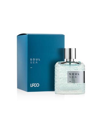 Soul Sea 30ml EDPI 1.01 Fl Oz (Pack of 1) Wood Sea Breeze Bergamot Lotus Flower Seaweed White Flowers Pepper Amber Cedar Marine Woods