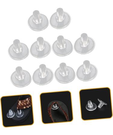 5 Pairs Non-Slip Gel Toe Cushions - Anti-Skid Flip-Flop Pads for Forefoot Comfort - Buy Online on GoSupps.com