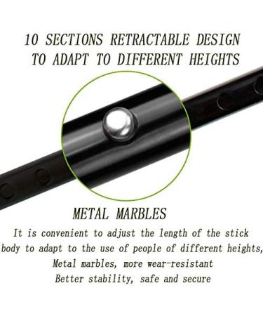 Telescopic Crutches Walking Sticks for The Elderly Telescopic Four-Legged Walking Cane Hand self-Supporting Walking Sticks Surprise Gift - Buy Online on GoSupps.com