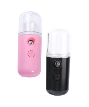 Angoily 2pcs Spray Hydrating Apparatus The Face Moisturizer 10.5x3.5cm