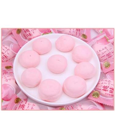 White Peach Cotton Candy Mango Soft Candy Milk Candy Toffee Chocolate Candy Hard Candy Nulli Candy Crispy Candy Oak Candy Coffee Candy Mint Candy (White peach flavored filling cotton candy 250g) - Buy Online on GoSupps.com