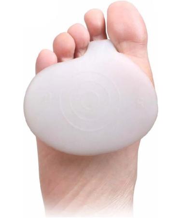 Neumeria 4-Part Bale-Foot Cushion Set | Football Pads & Shoe Inserts for Plantar Fasciitis Relief Forefoot Pain & Comfort in High Heels - Buy Online on GoSupps.com