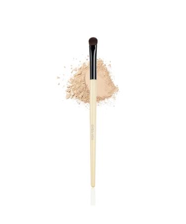 Natural Pony Hair Eyeshadow Brush by ENZO KEN Medium Smudge Eye Shadow Brush Shader Eye Shadow Brush Eye Smudge Brush Single Eyeshadow Brush Eye Makeup Brushes Natural Hair Makeup Brush.(E803M)