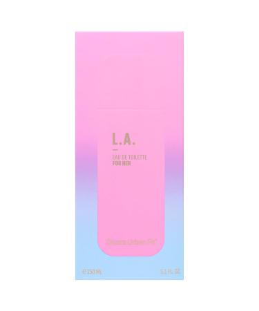 Dicora Urban Fit LA Perfume for Women - Notes of Raspberry Lychee and Rose - Long Lasting Fragrance - 5.07 oz EDT Spray - Buy Online on GoSupps.com