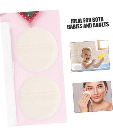 KESYOO Houppettes en Velours Ultra-doux pour B b 15 Pi ces Rondes L g res et Polyvalentes pour Poudre Corporelle et Visage Accessoires de Soin B b D licat Applicateur Doux - Buy Online on GoSupps.com