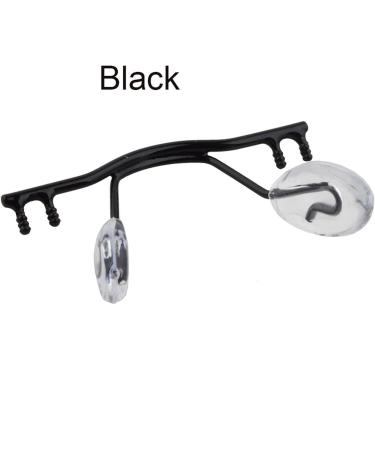 Miyabi Metal Replacement Nose Bridge - 10pcs Stainless Steel Glasses Brace Nasal Cushion Holder & Frame Repair in Gold & Black - Buy Online on GoSupps.com