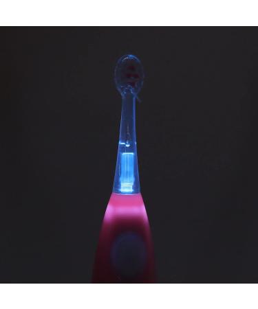 Buy Electric Toothbrush for Kids 360-Degree Battery Operated with Cartoon Design & Colorful Lights Perfect Oral Care Tool for Toddlers | International Shipping Available - Buy Online on GoSupps.com