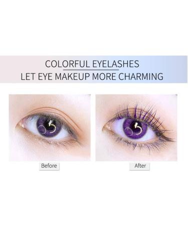 Washable Lengthening & Volumizing Pink Mascara - Waterproof Eye Makeup - Buy Online on GoSupps.com