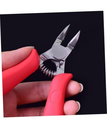 minkissy Hangnail Nipper Scraper Tool Manicure Nipper Toenail Nipper Cuticle Pliers Cuticle Remover Professional Cuticle Nippers Cuticle Trimmer Manicure Tools Nail Clipper Care Pusher - Buy Online on GoSupps.com