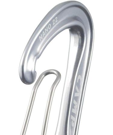 CAMP Nano 22 Express KS Dyneema Quickdraw - Lightweight and Durable for Climbing Adventures - Buy Online on GoSupps.com