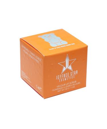 Jeffree Star Summer Collection Velour Lip Scrub - Orange Gummy Bear | International Shipping Available - Buy Online on GoSupps.com