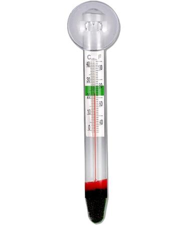 Mundopet Floating Thermometer for Aquarium Fish Tank | Accurate Temperature Monitoring with Suction Cup - Buy Online on GoSupps.com