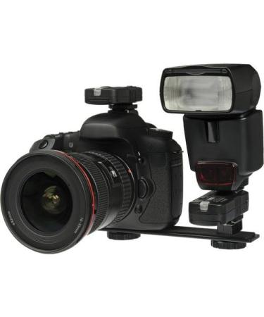 Vello CB-600 Straight Flash Bracket - Professional Photography Accessory - Buy Online on GoSupps.com